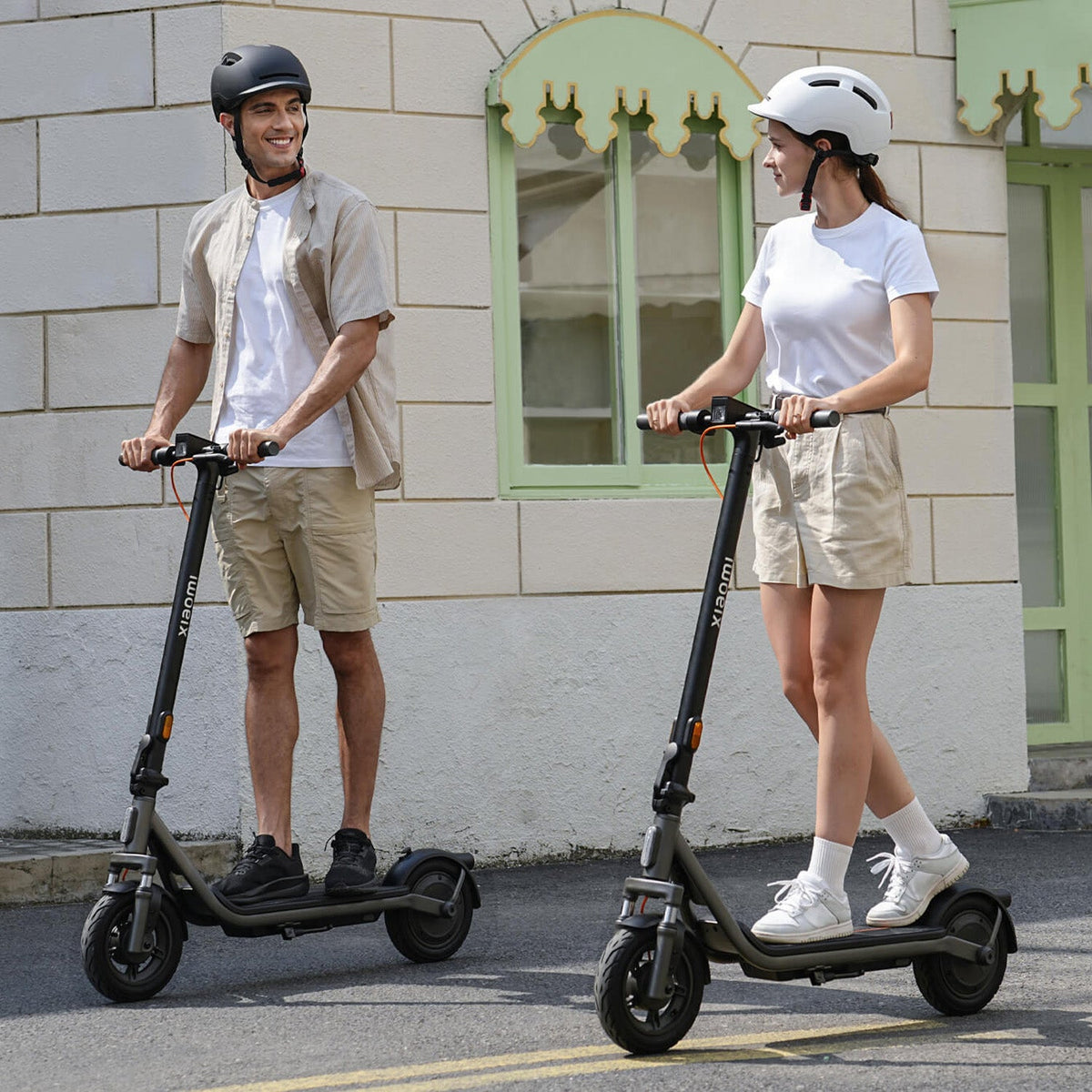 Xiaomi Electric Scooter 6 Lite GL Räckvidd: 25 km - Class A
