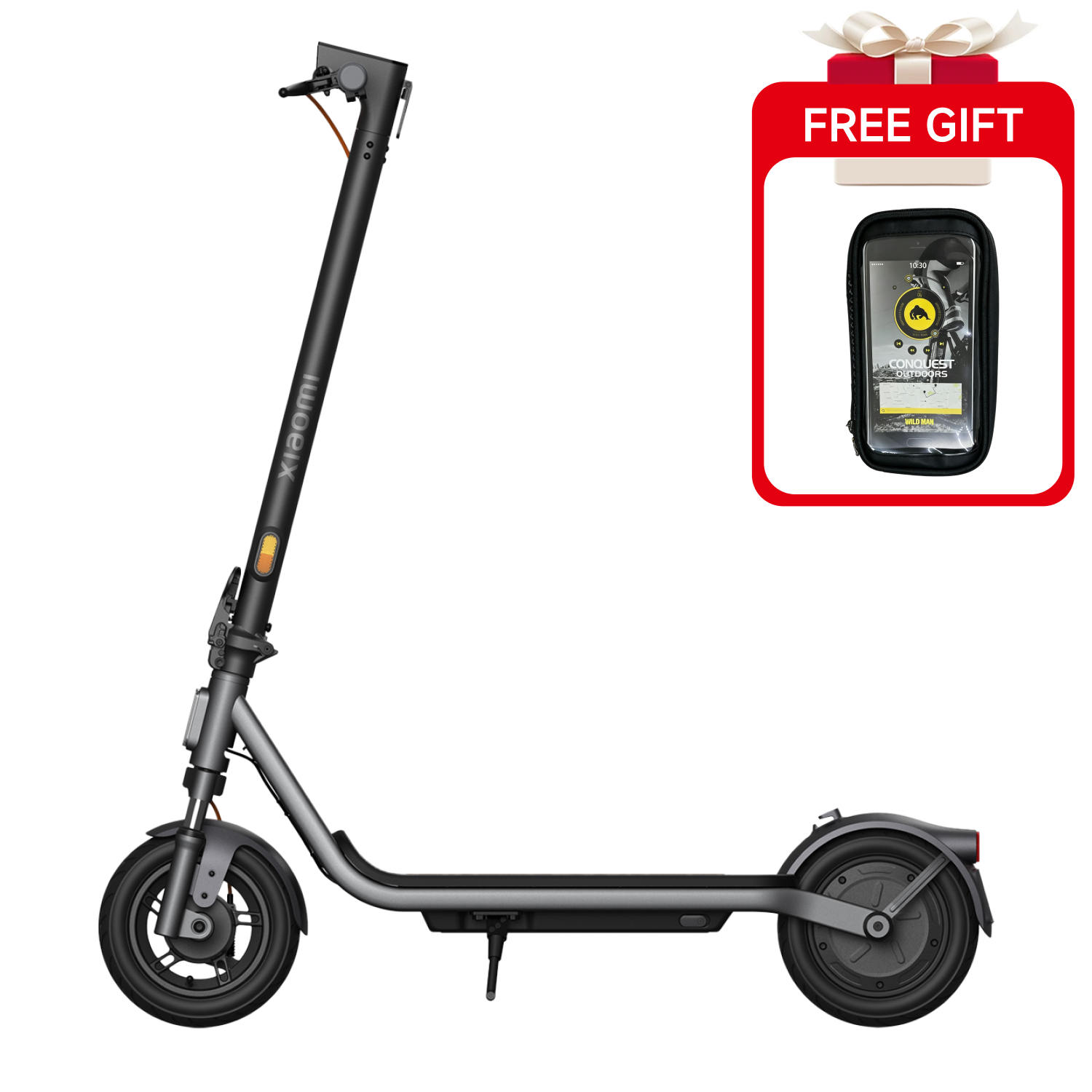 Xiaomi Electric Scooter 6 Lite GL Rækkevidde: 25 km