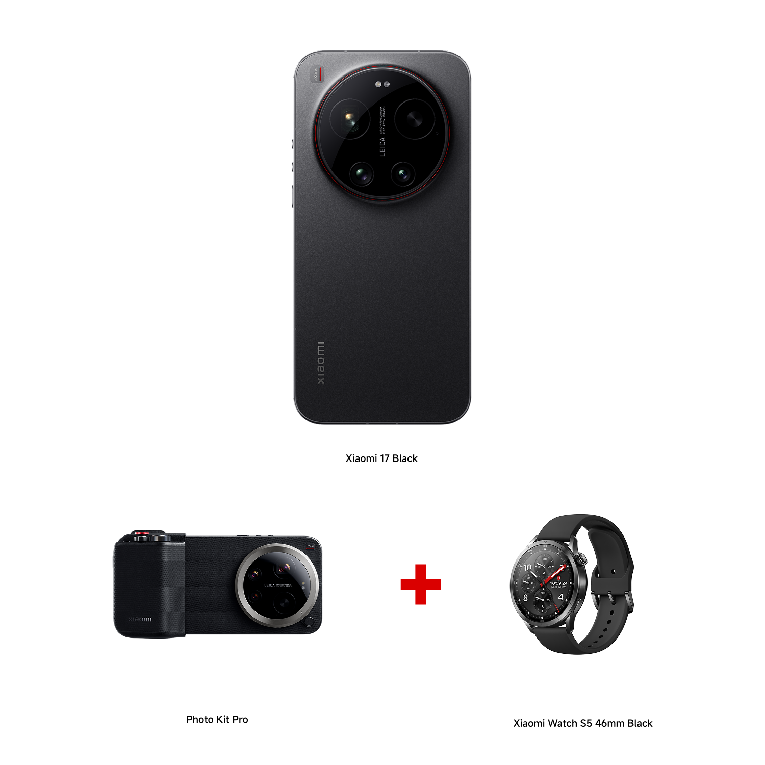 Xiaomi 17 Ultra 16GB RAM 512GB ROM + Photography Kit Pro + Watch S5 Bundle