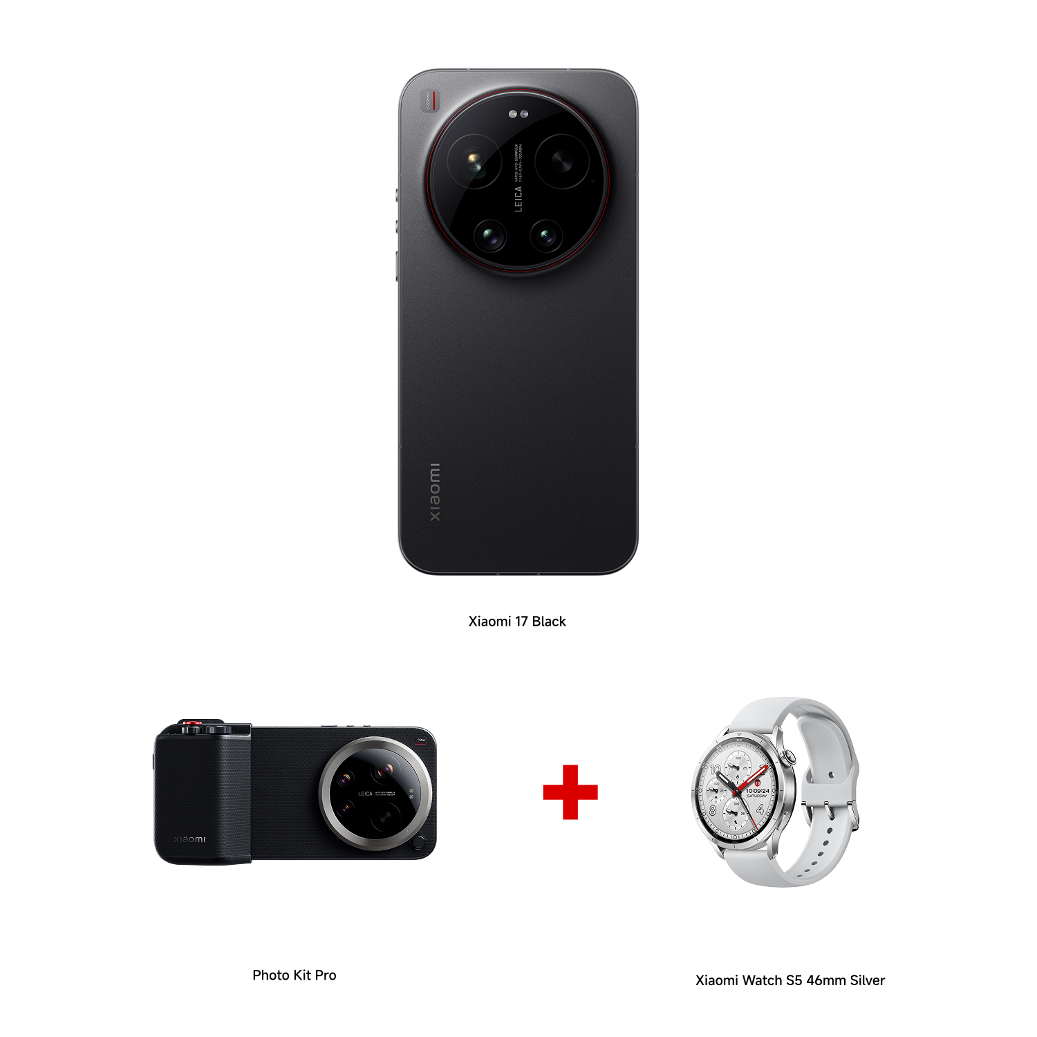 Xiaomi 17 Ultra 16GB RAM 512GB ROM + Photography Kit Pro + Watch S5 Bundle