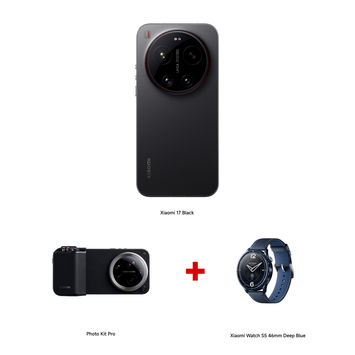 Xiaomi 17 Ultra 16GB RAM 512GB ROM + Photography Kit Pro + Watch S5 Bundle