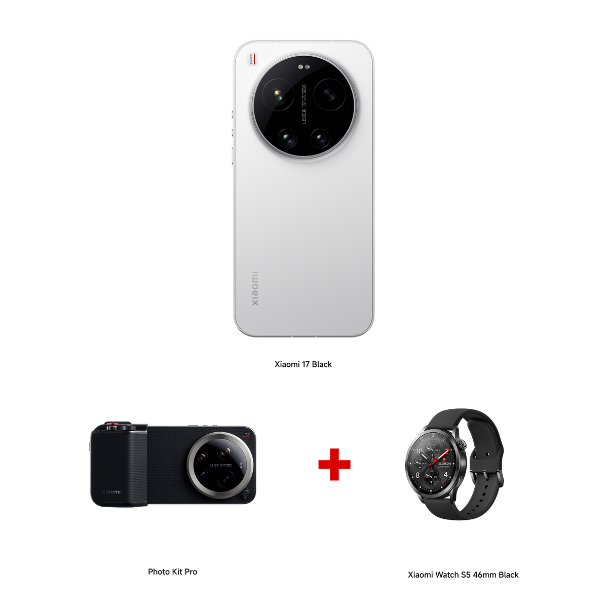 Xiaomi 17 Ultra 16GB RAM 512GB ROM + Photography Kit Pro + Watch S5 Bundle