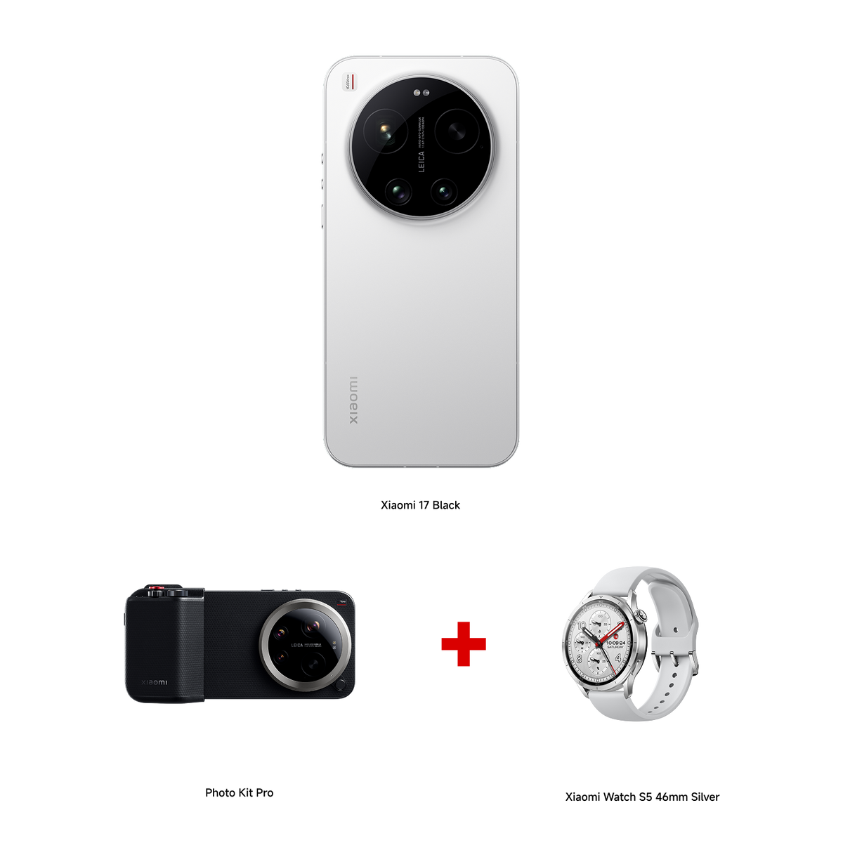 Xiaomi 17 Ultra 16GB RAM 512GB ROM + Photography Kit Pro + Watch S5 Bundle
