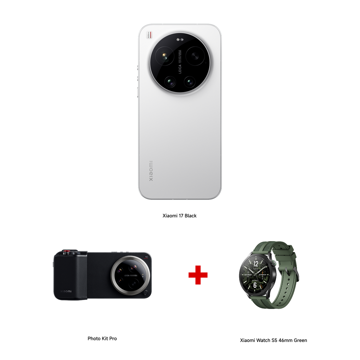 Xiaomi 17 Ultra 16GB RAM 512GB ROM + Photography Kit Pro + Watch S5 Bundle