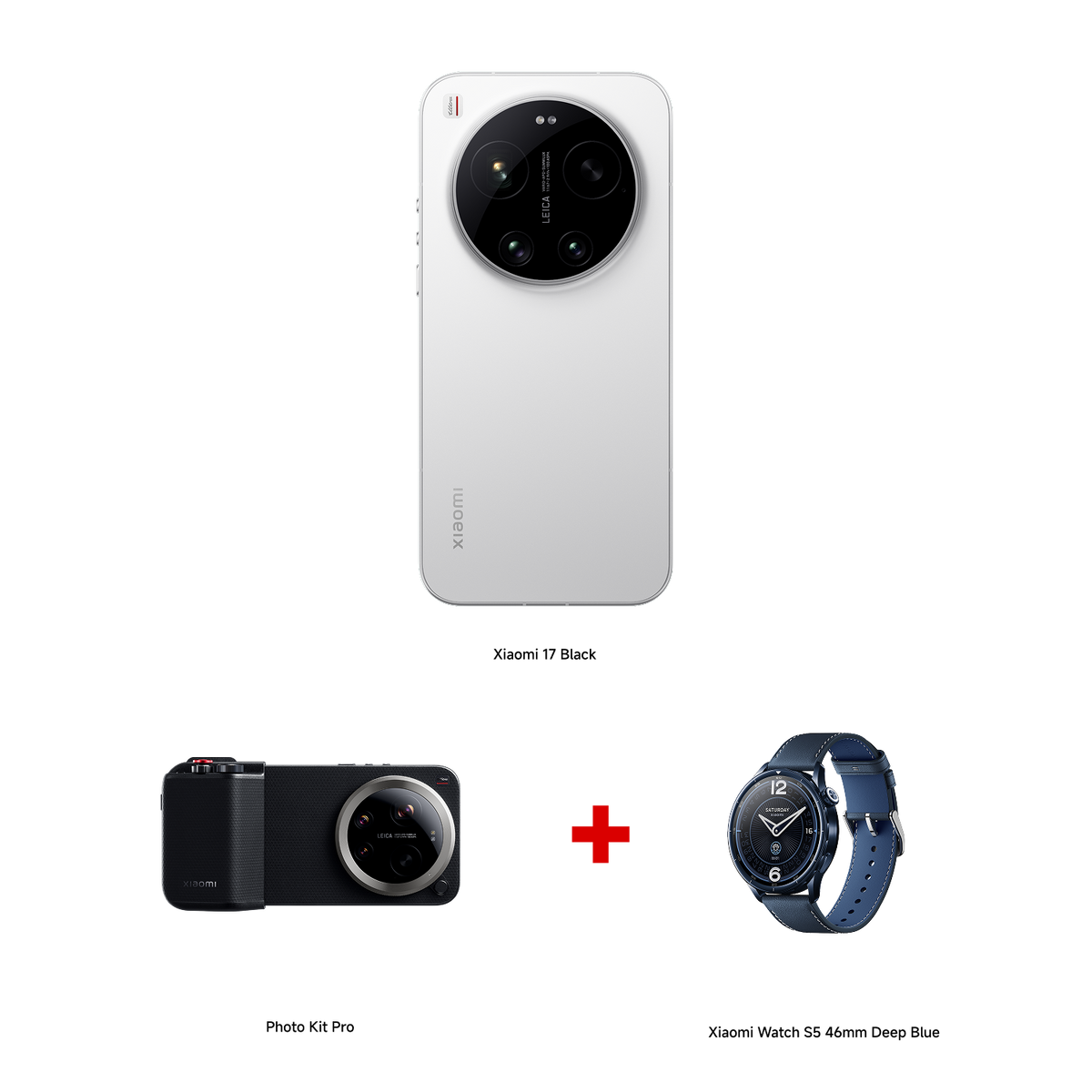 Xiaomi 17 Ultra 16GB RAM 512GB ROM + Photography Kit Pro + Watch S5 Bundle