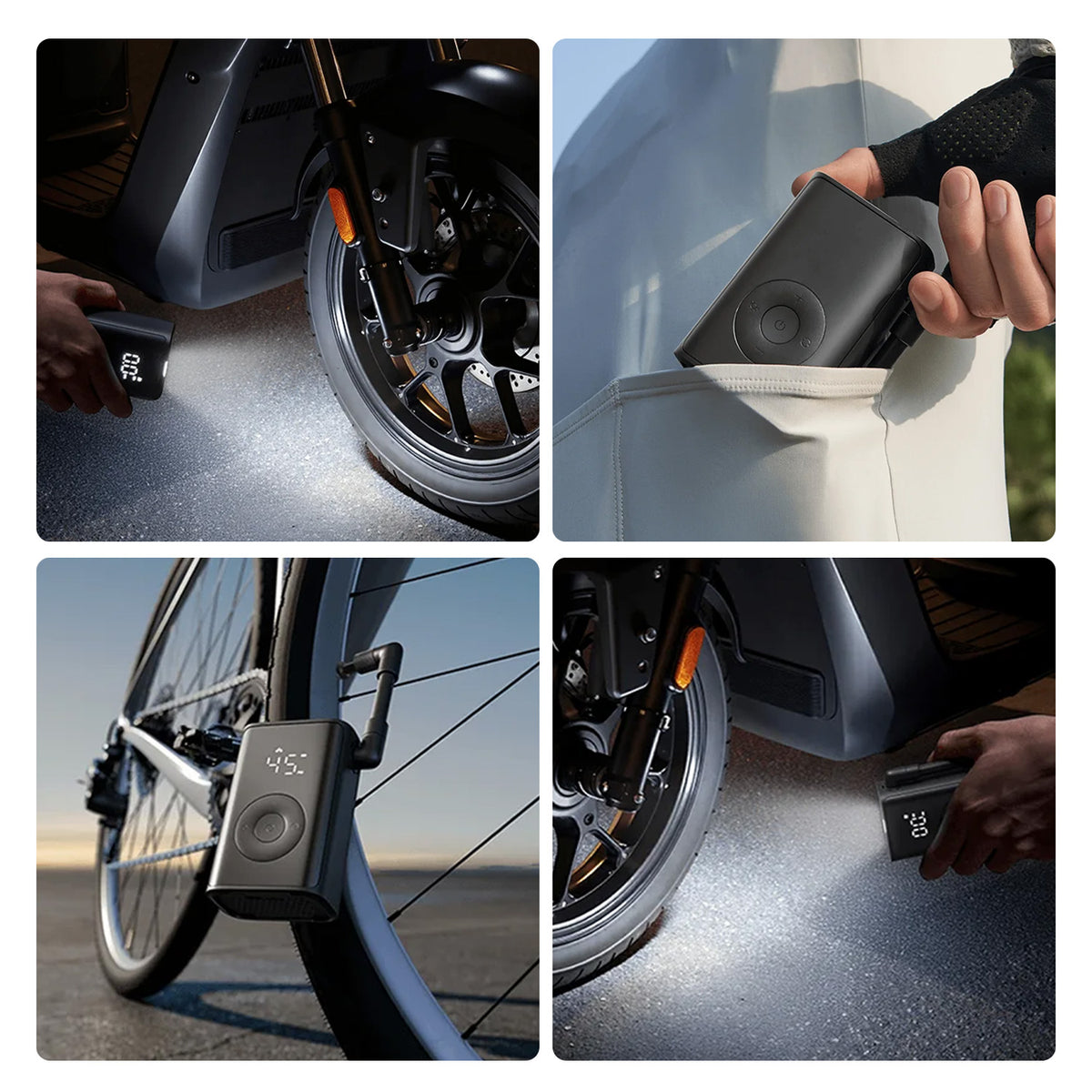 Xiaomi Compact Portable Electric Air Compressor
