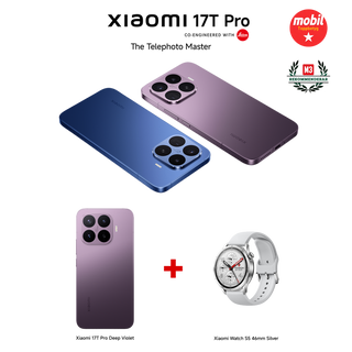 Xiaomi 17T Pro 12GB RAM 512GB ROM + Watch S5 Bundle