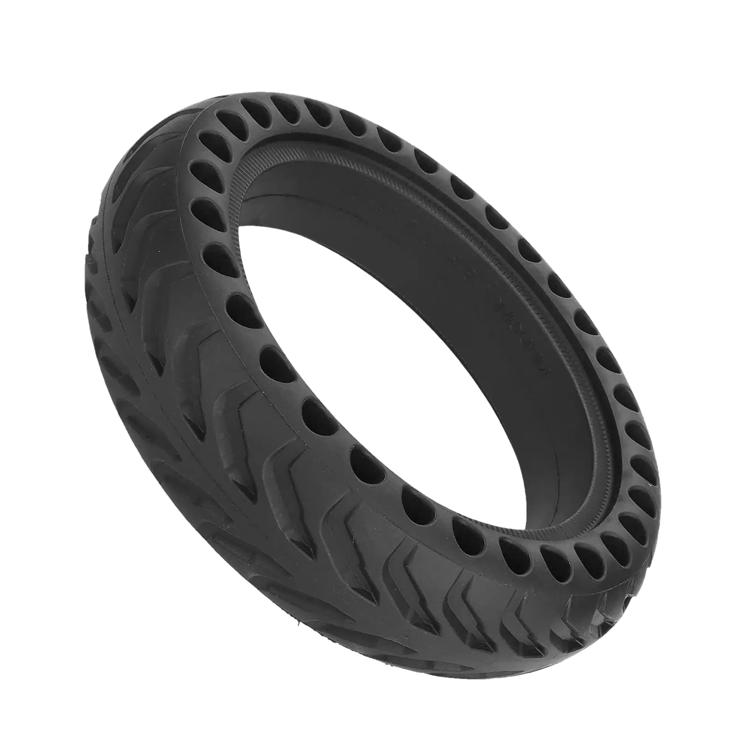 Puncture-free "Honeycomb" tire for scooter with 8.5" wheels