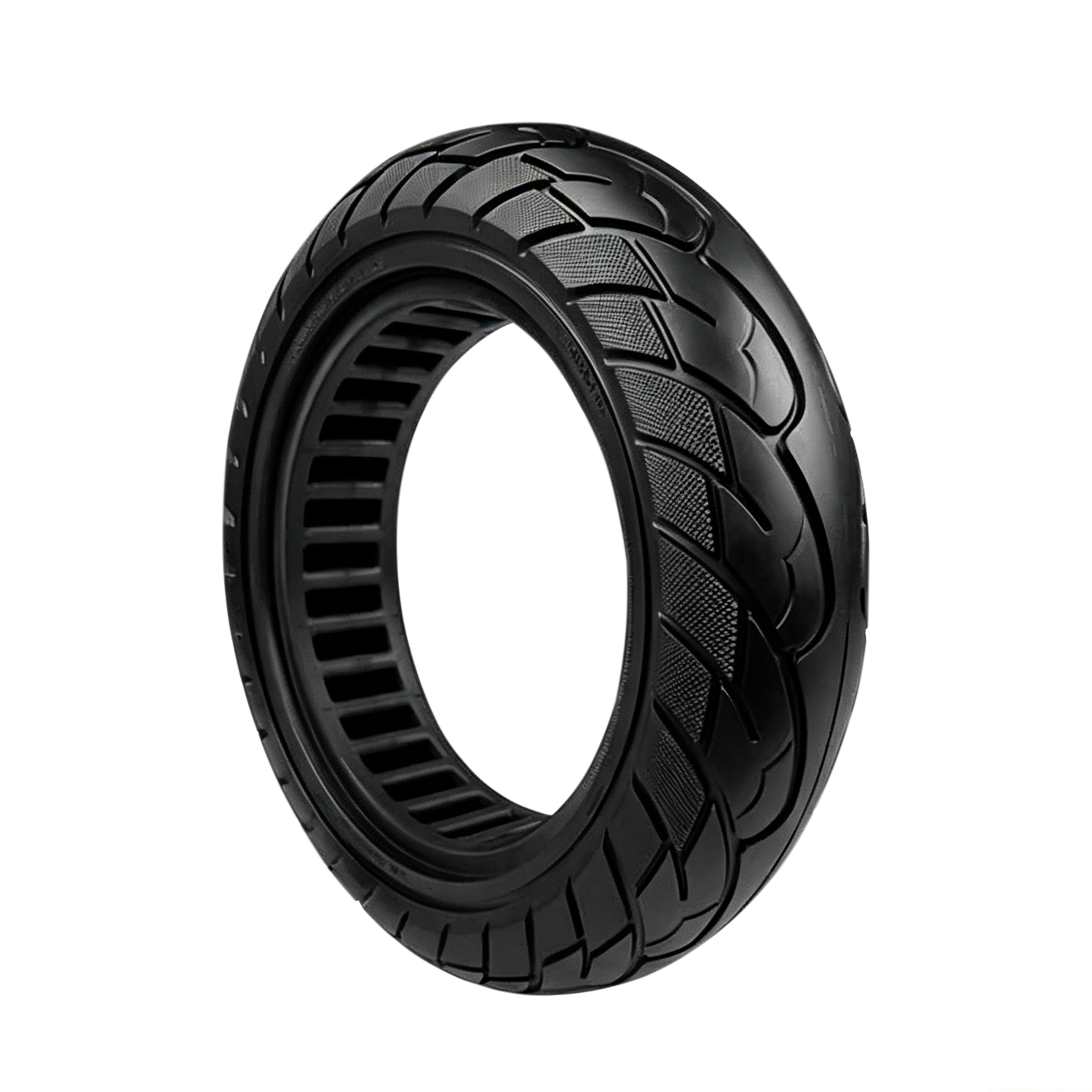 2st Punkteringsfritt "Honeycom däck till scooter med 10"  Xiaomi 4 / 4 Lite 2nd Gen