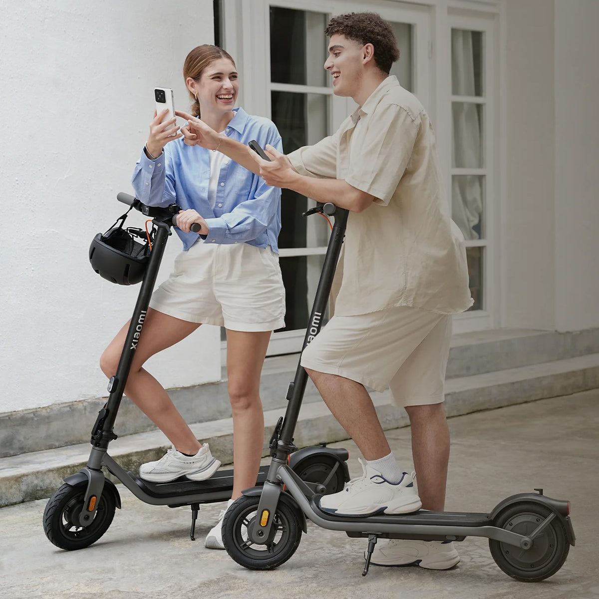 Xiaomi Electric Scooter 6 Essential GL Rækkevidde: 25 km