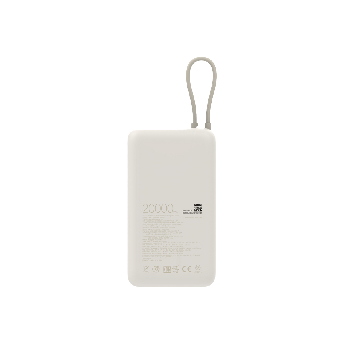 Xiaomi Smart Camera C300 GL- Klasse C