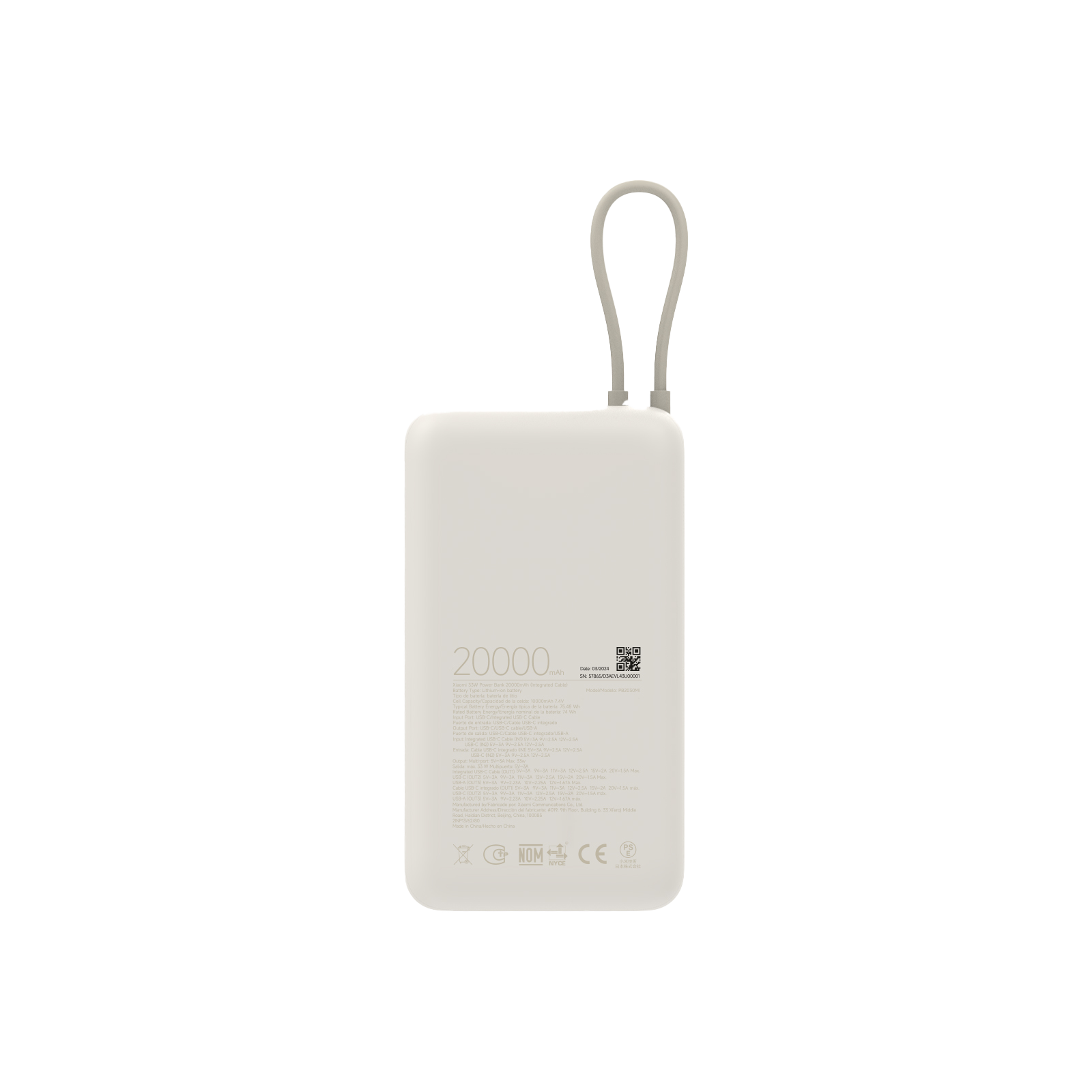 Xiaomi Smart Camera C300 GL- Klasse C