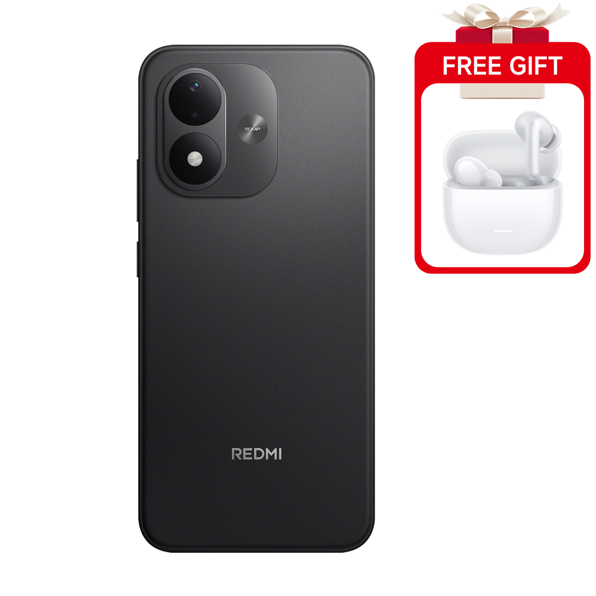 REDMI Note 17 5G Black 6G RAM 128G ROM