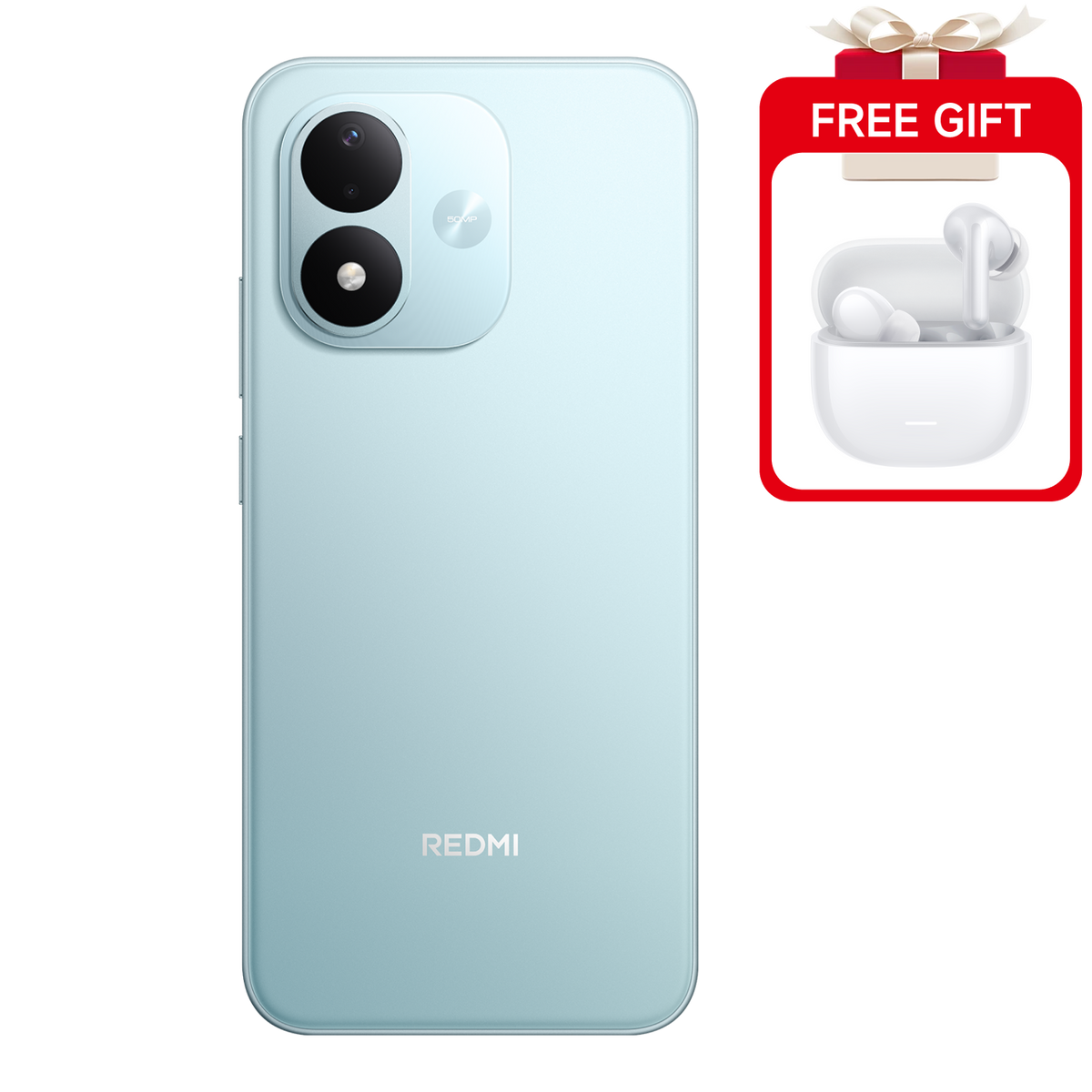 REDMI Note 17 5G Sky Teal 6G RAM 128G ROM