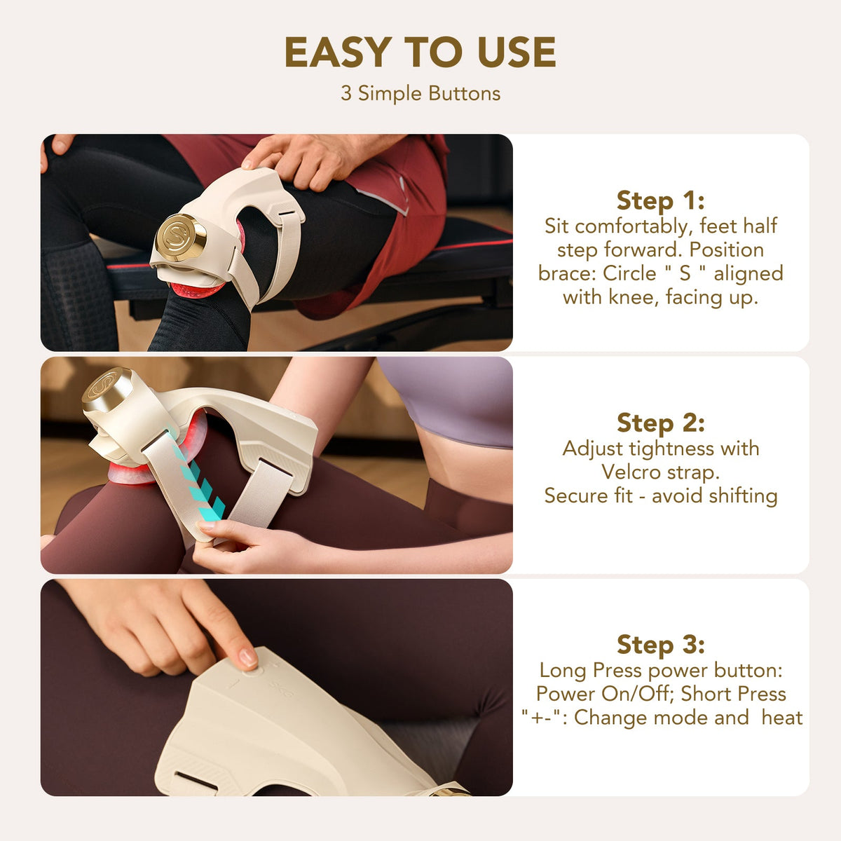 SKG Knee Massager WS500
