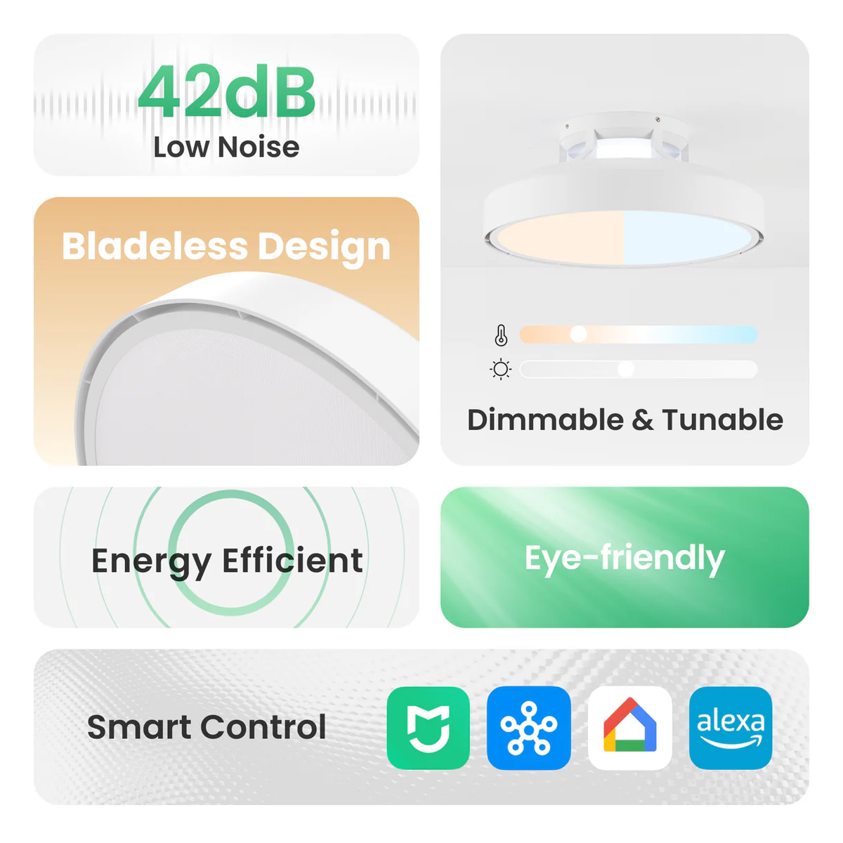 Yeelight Ceiling Fan Light - Turbo Fan