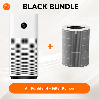 Xiaomi Smart Air Purifier 4 EU+ Filter Kit Black Bundle
