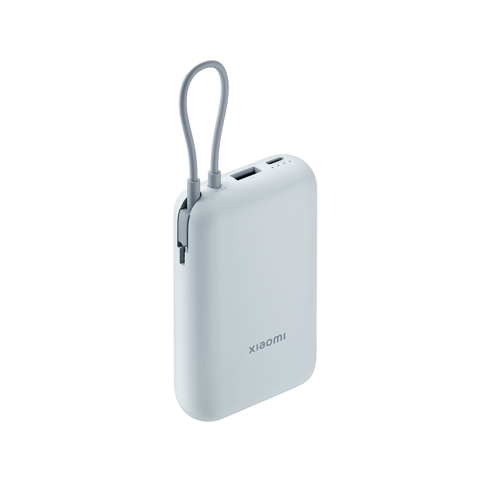 Xiaomi Power Bank 10000mAh (integreret kabel) Tan GL