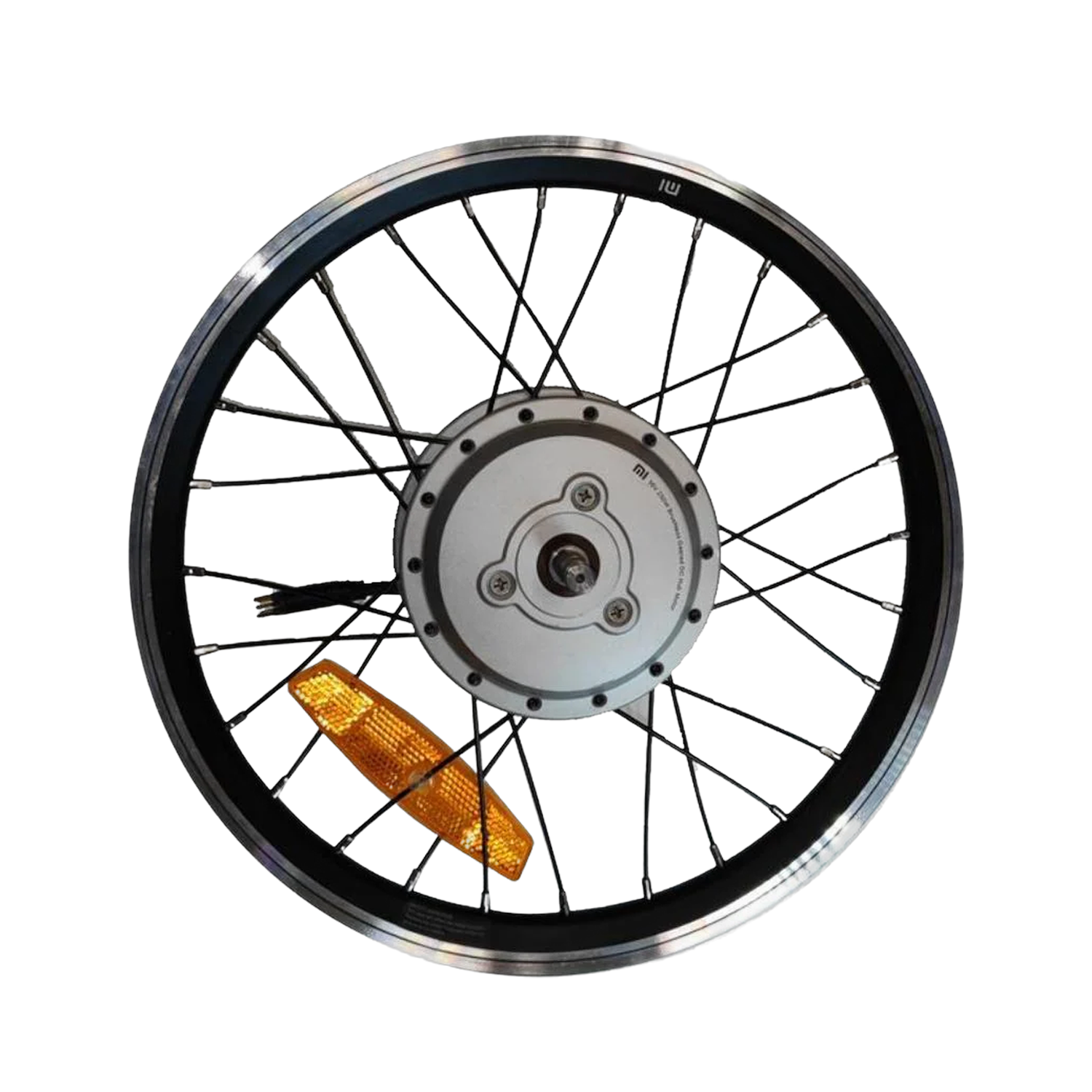ELECTRIC FOLDING BIKE FRONT WHEEL SET