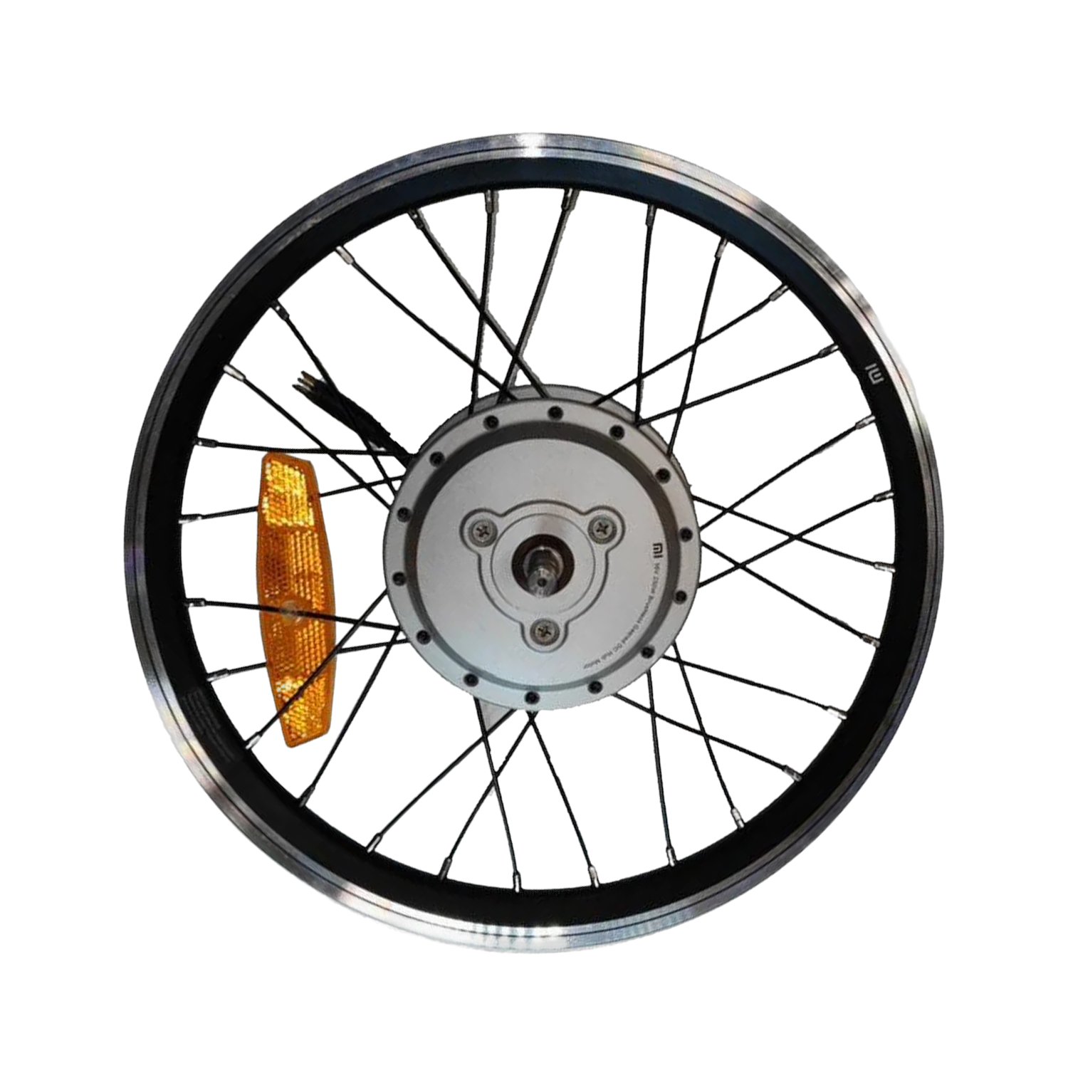 ELECTRIC FOLDING BIKE FRONT WHEEL SET