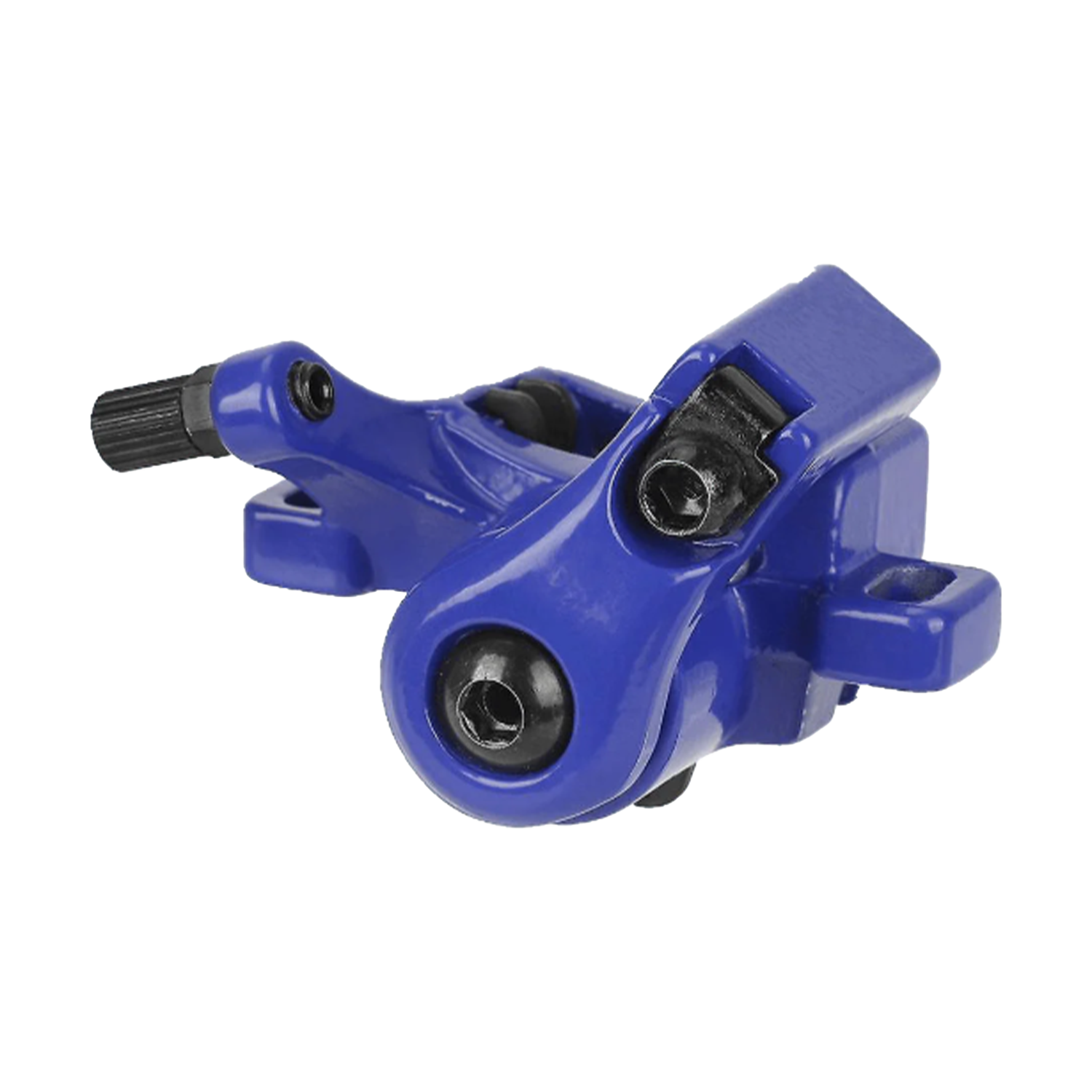 Two acting disc brake base-Mi Electric Scooter3-Blue