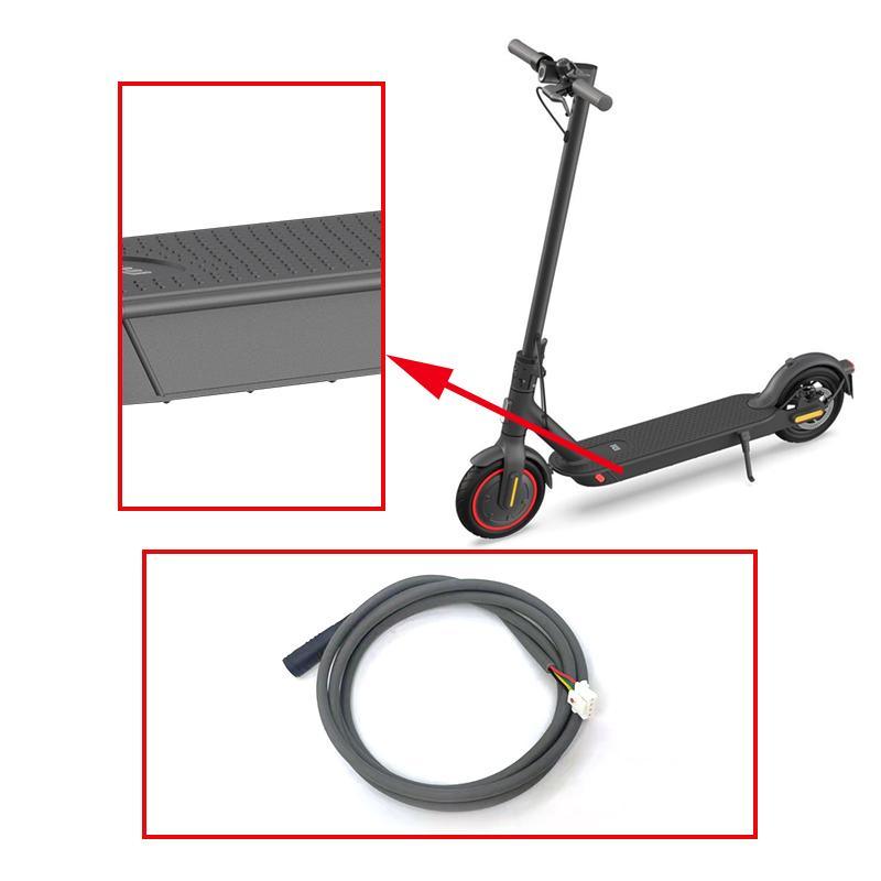 Kontrolkabel-Mi elektrisk scooter-sort