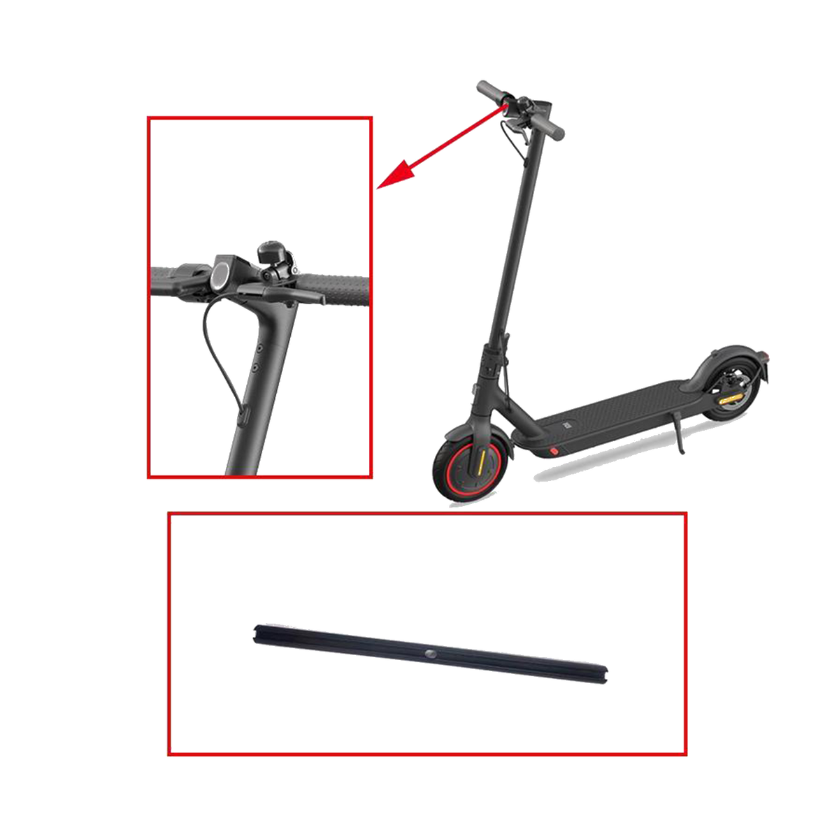 Håndtag-Mi elektrisk scooter M365