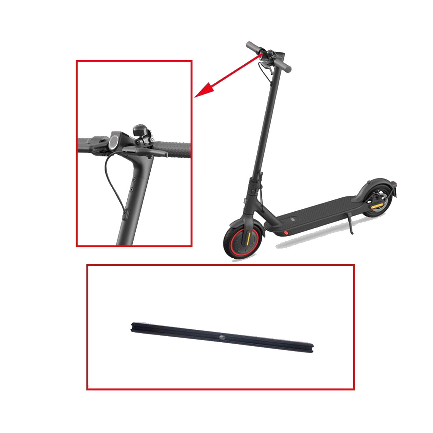 Håndtag-Mi elektrisk scooter M365