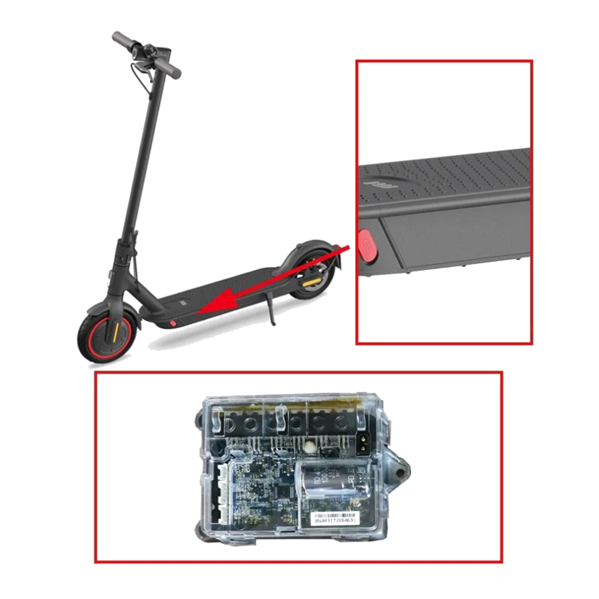Control Board Assembly-Mi Electric Scooter Lite