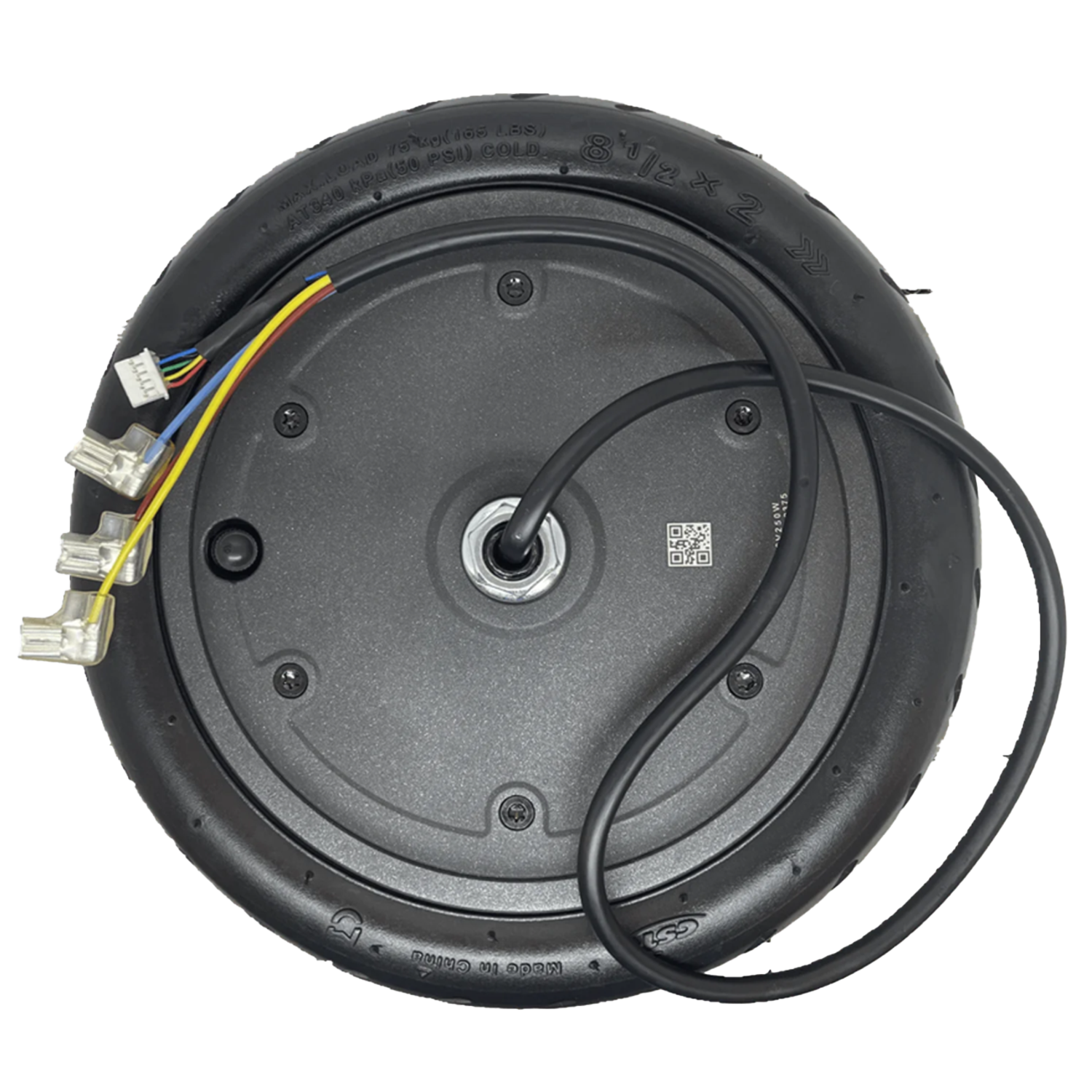 Wheel Motor Assembly-MI Electric Scooter1S/Lite-Air Version-Black