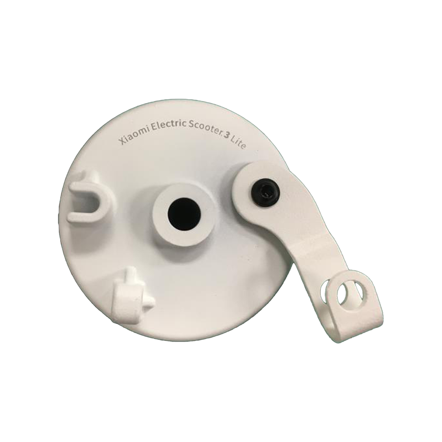 Electric Scooter Drum Brake-White