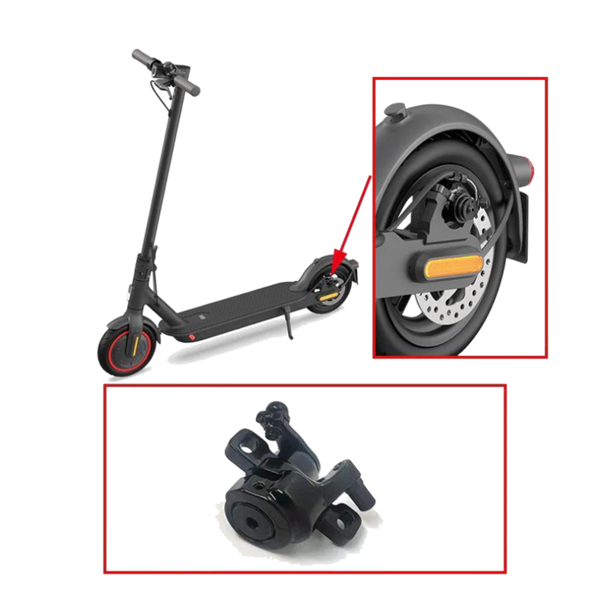 Skivebremse Base-Mi elektrisk scooter