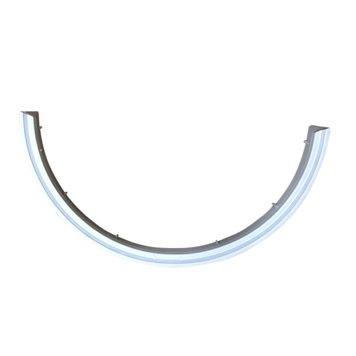 Frontpåvirkningsenhed - Mi Robot Vacuum Mop P-White