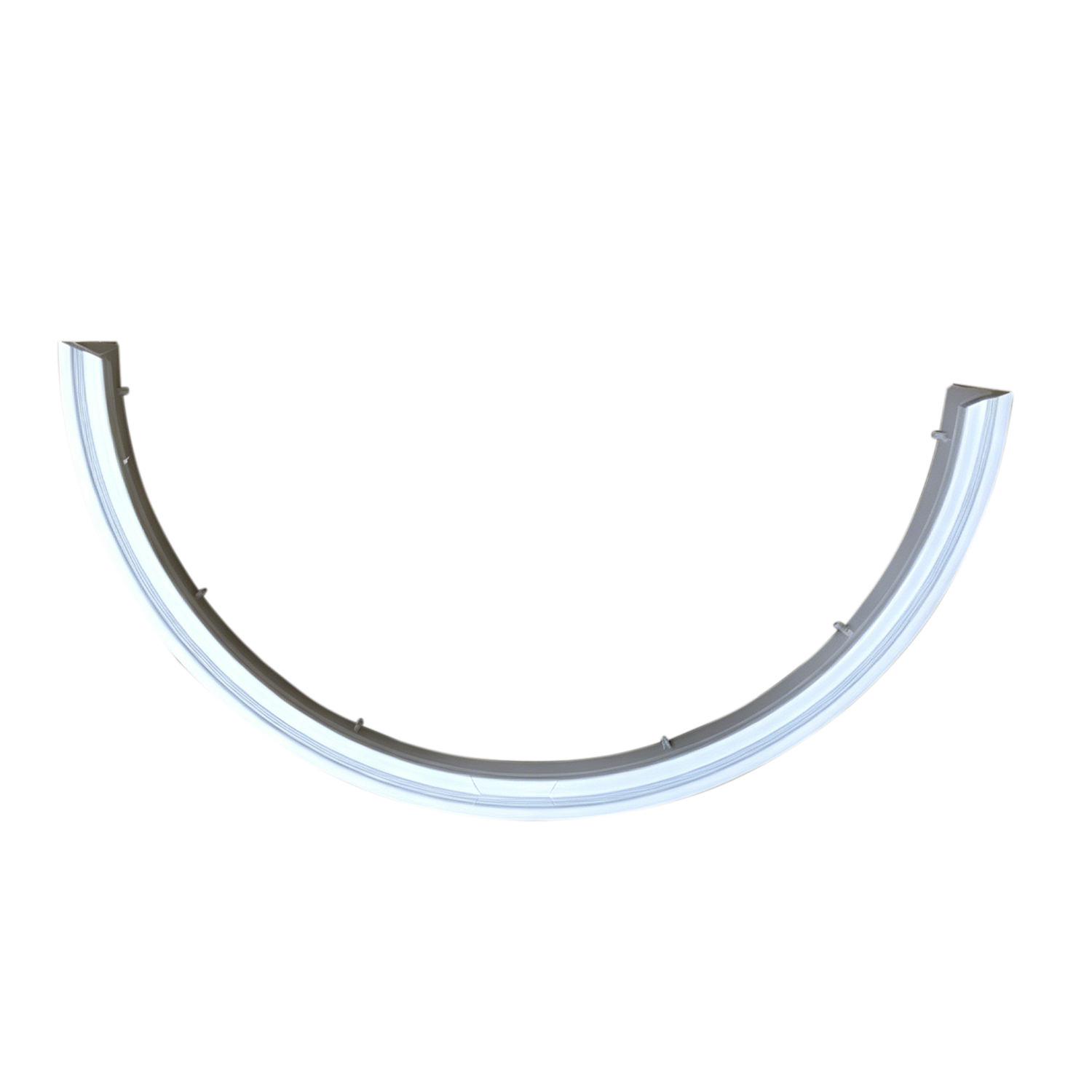 Frontpåvirkningsenhed - Mi Robot Vacuum Mop P-White