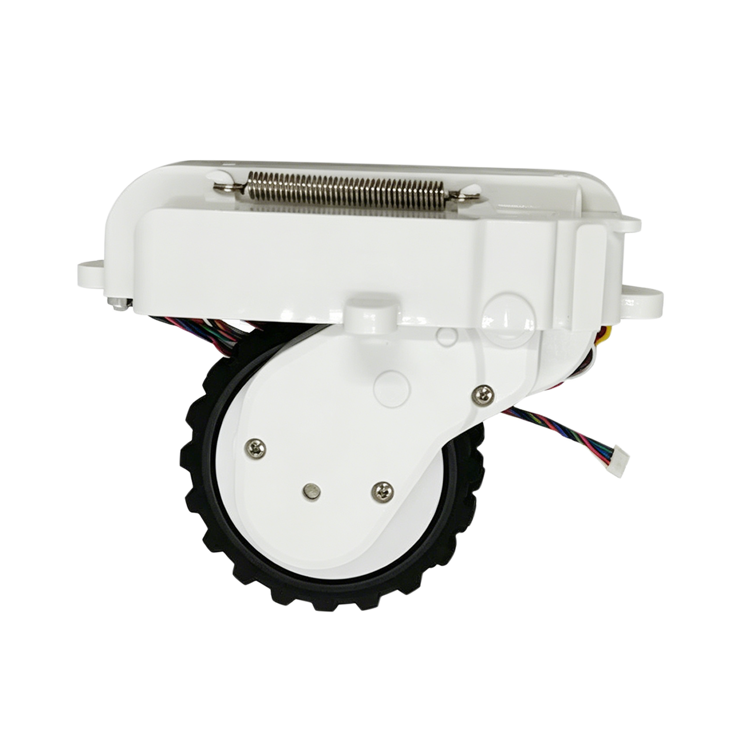 Montering af højre hjulkasse - Mi Robot Vacuum Mop P-white