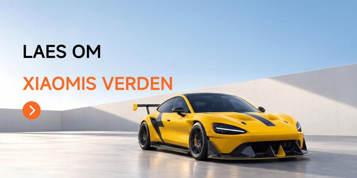 Artikler om Xiaomi og elbiler