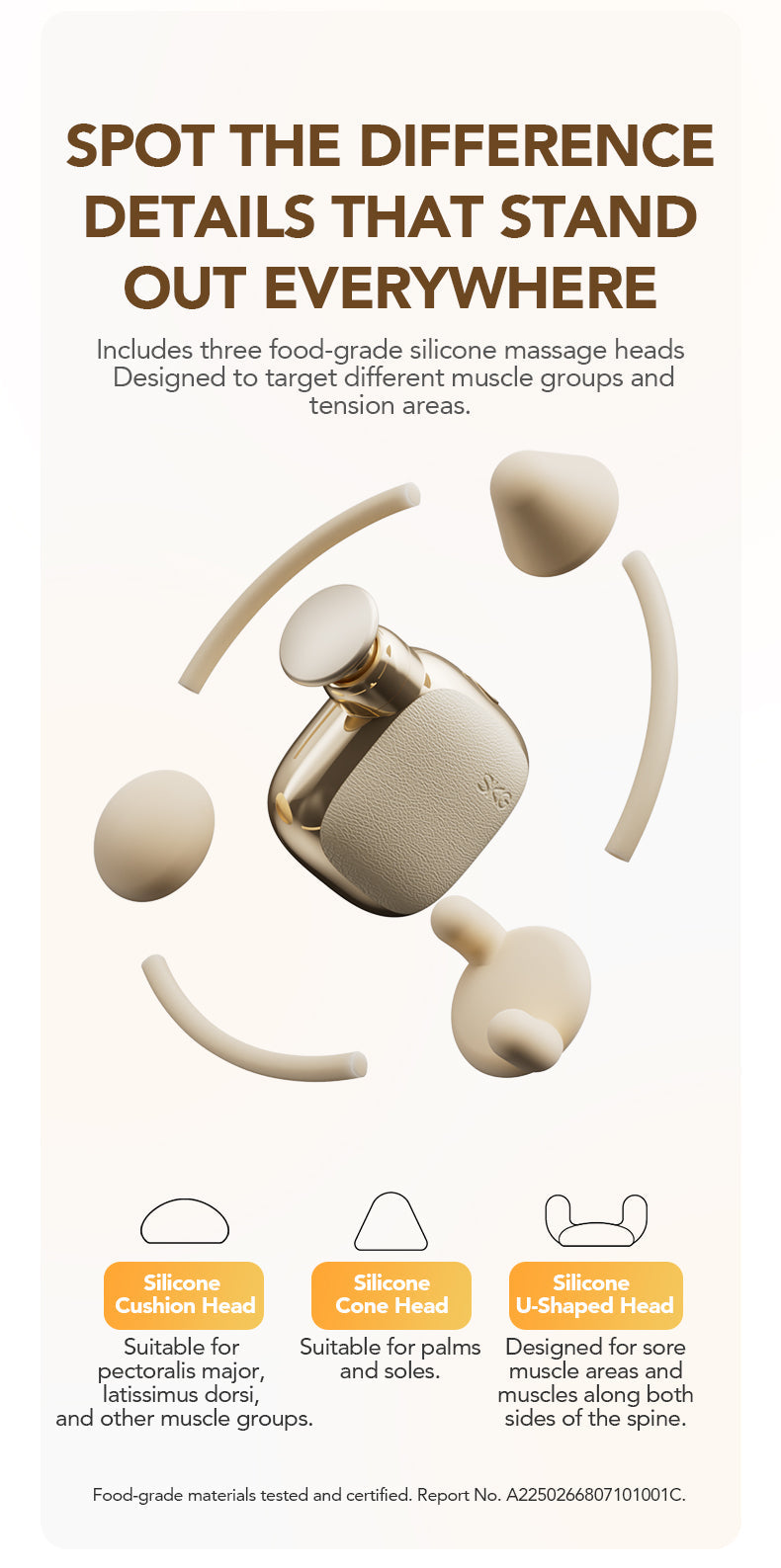SKG Body Massager FS300 Pocket