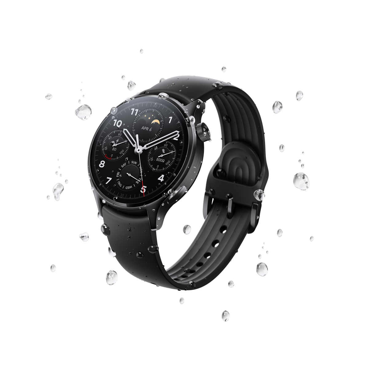 Xiaomi Watch S1 Pro GL (Sølv)
