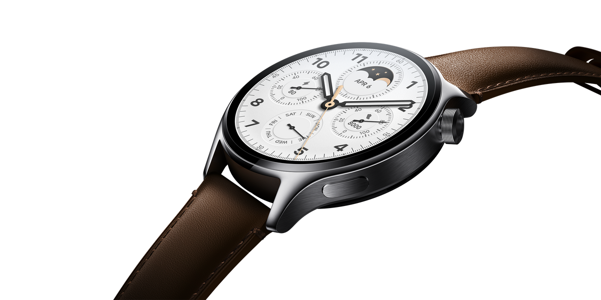 Xiaomi Watch S1 Pro GL (Sølv)