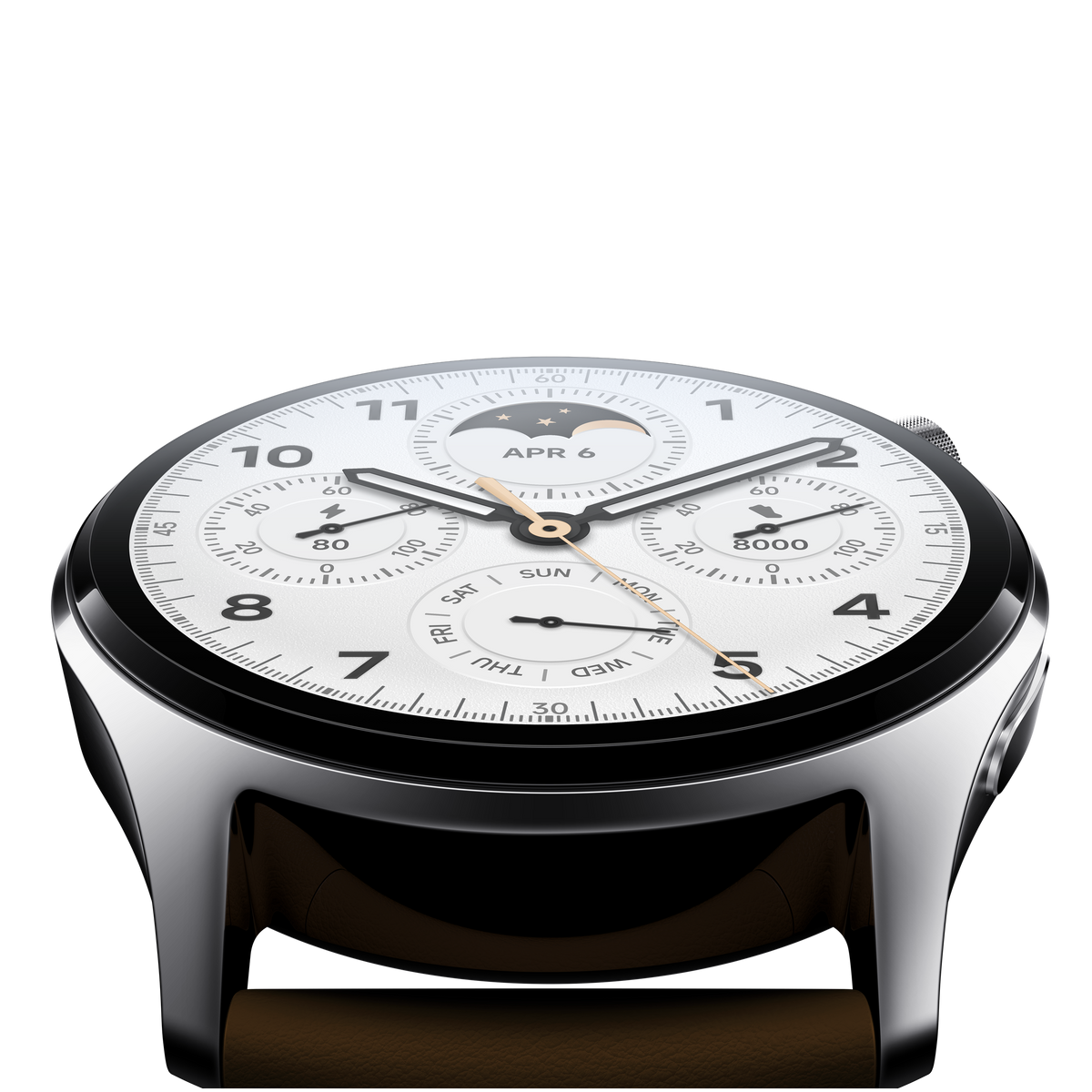 Xiaomi Watch S1 Pro GL (Sølv)