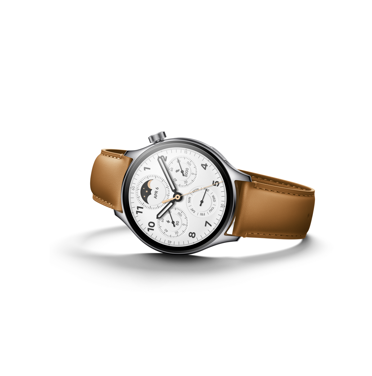 Xiaomi Watch S1 Pro GL (Sølv)