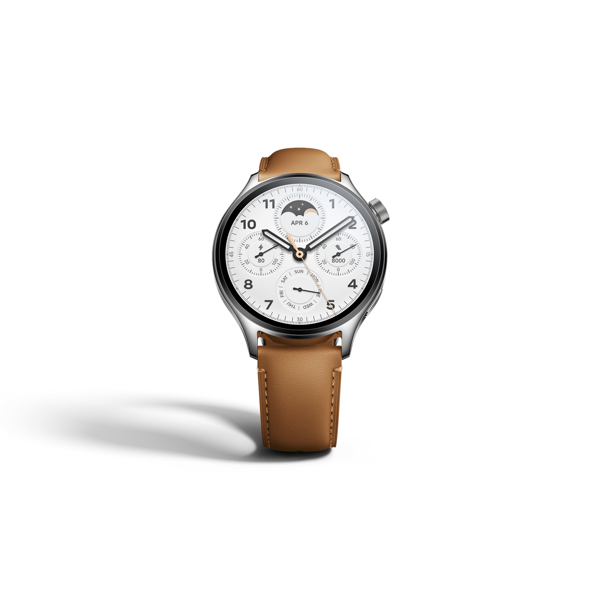 Xiaomi Watch S1 Pro GL (Sølv)