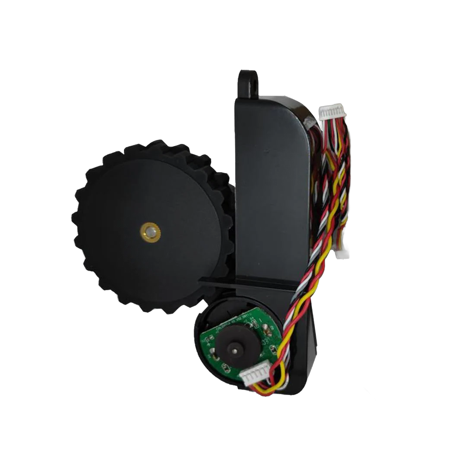 Left Wheel Box Assembly - Mi Robot Vacuum Mop P-Black-Gl