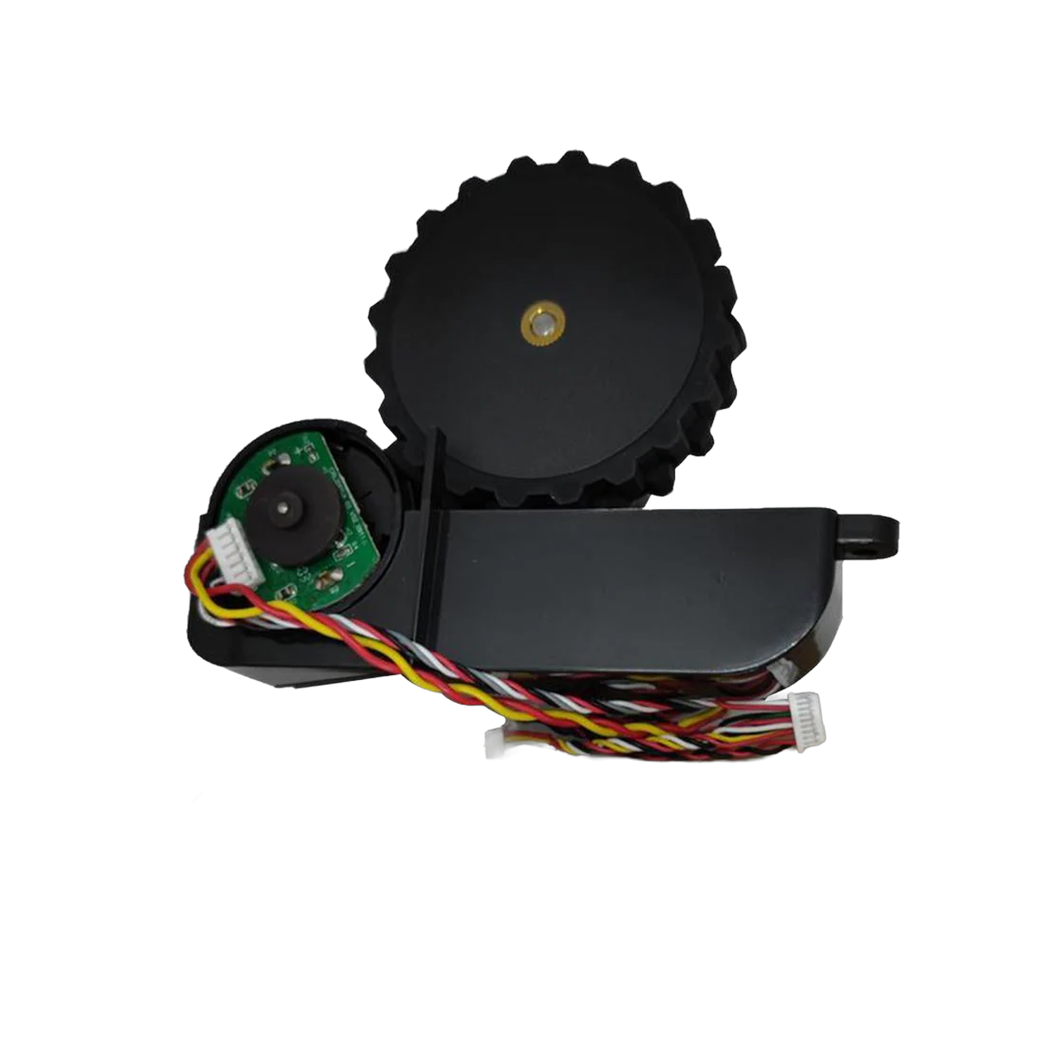 Montering af venstre hjulkasse - Mi Robot Vacuum Mop P-Black-Gl
