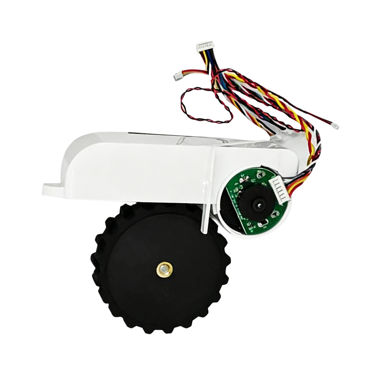 Left Wheel Box Assembly -Mi Robot Vacuum Mop P- White