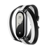 Xiaomi Smart Band 8 Double wrap Black and White