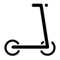 El-løbehjul