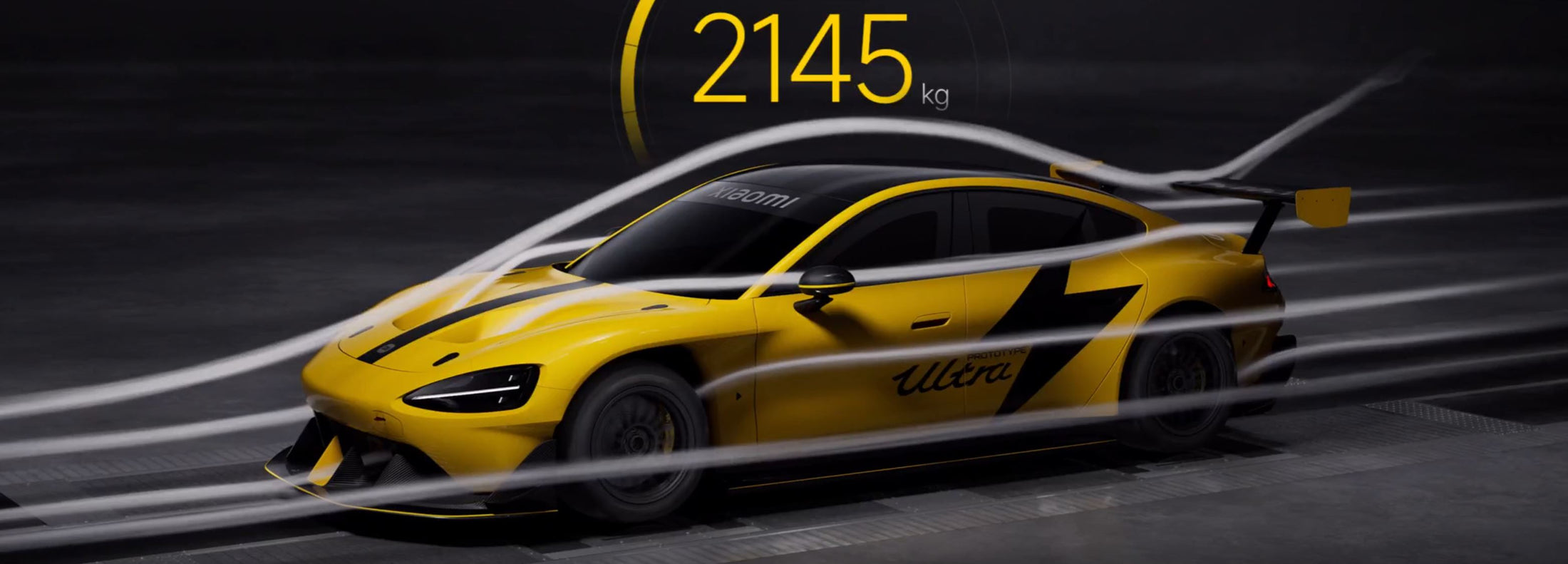 Powerful aerodynamic downforce
