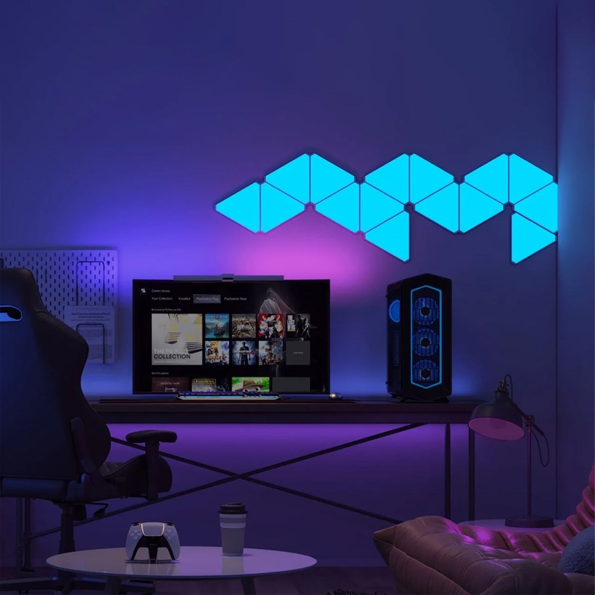 Yeelight Smart Light Panels+udvidelsespakke
