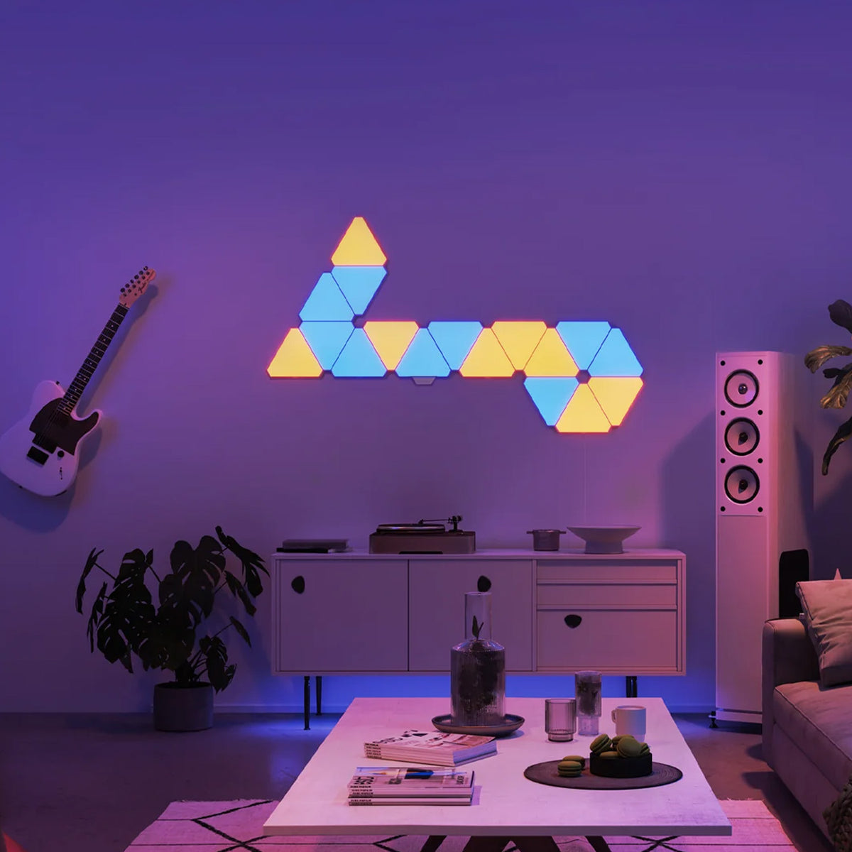 Yeelight Smart Light Panels+udvidelsespakke
